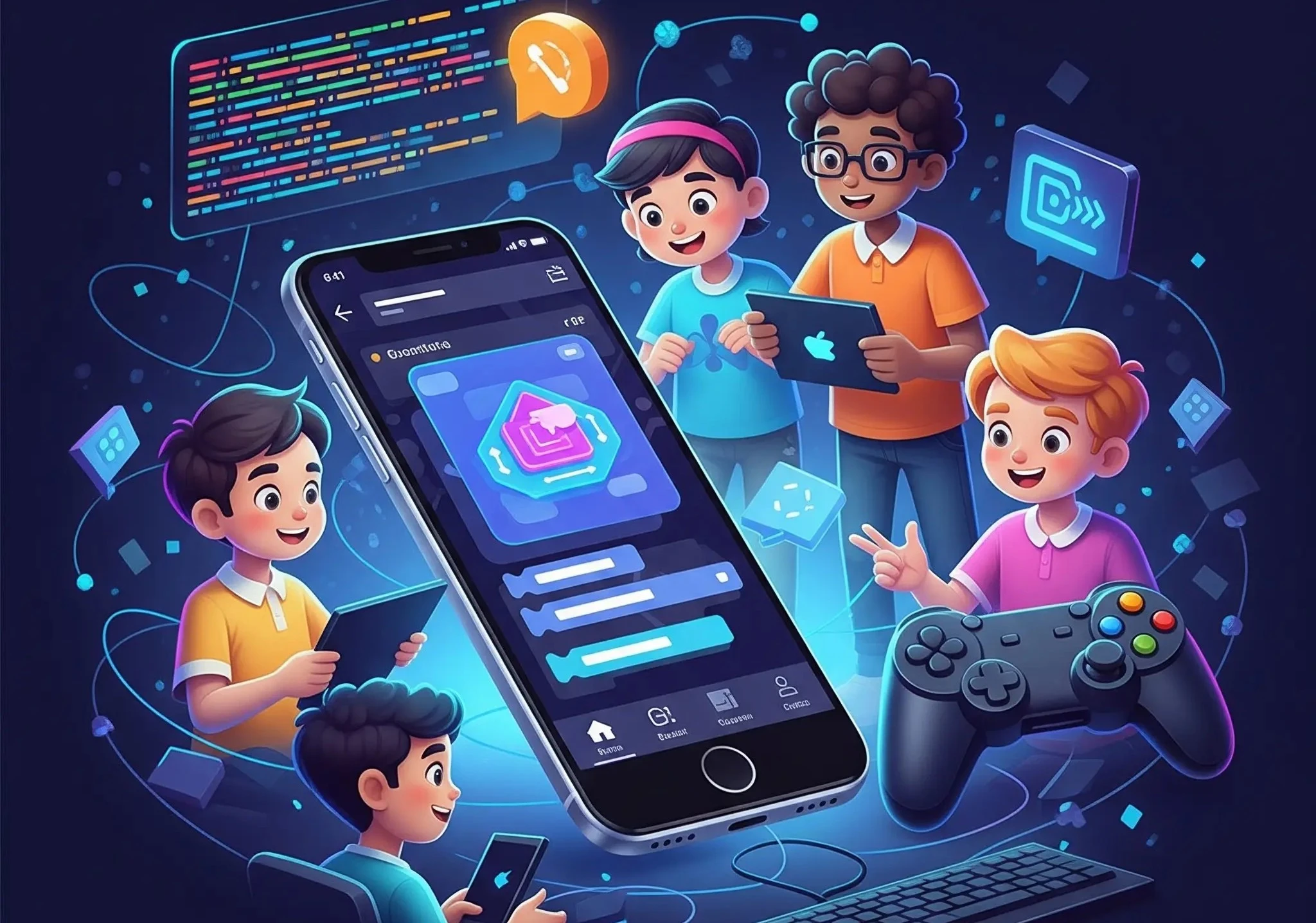 מתכנת App & Game